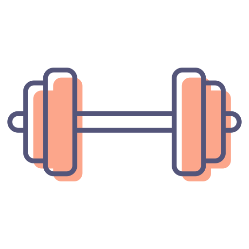 Dumbell Generic Rounded Shapes icon