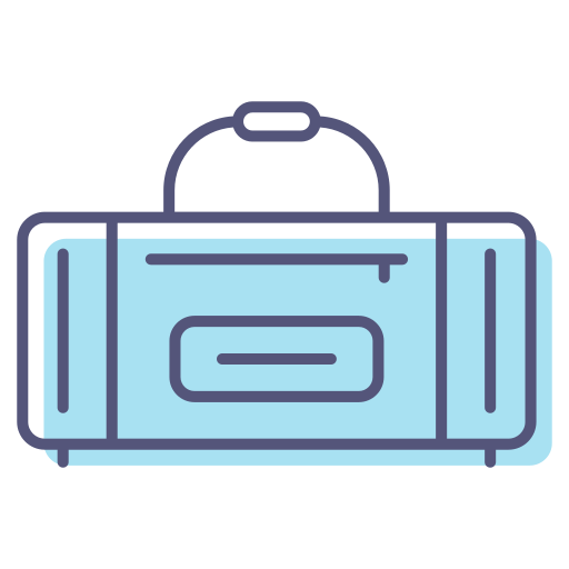 Sport bag Generic Rounded Shapes icon