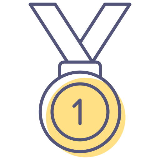 Medal Generic Rounded Shapes icon