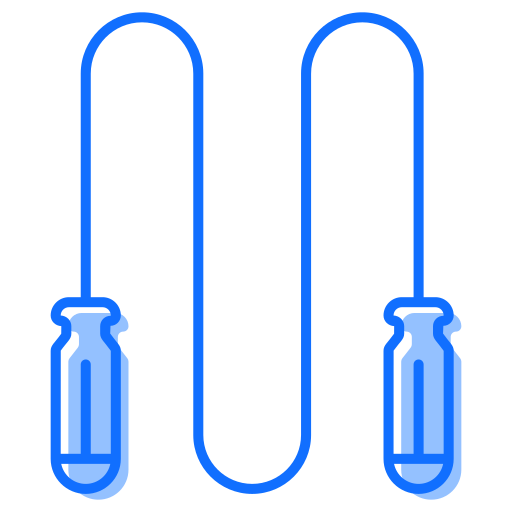 Прыжки со скакалкой Generic Blue иконка