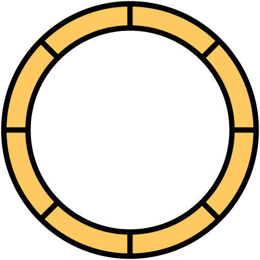 cerchio Generic Fill & Lineal icona