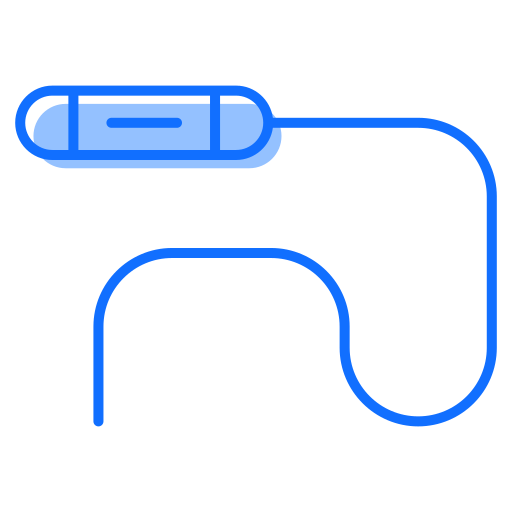 cordón Generic Blue icono