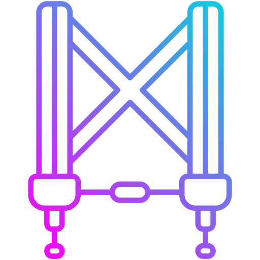 harnais Generic Gradient Icône