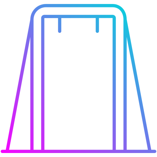 Horizontal bar Generic Gradient icon