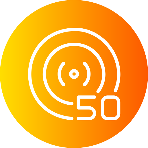 50 Generic Flat Gradient icon