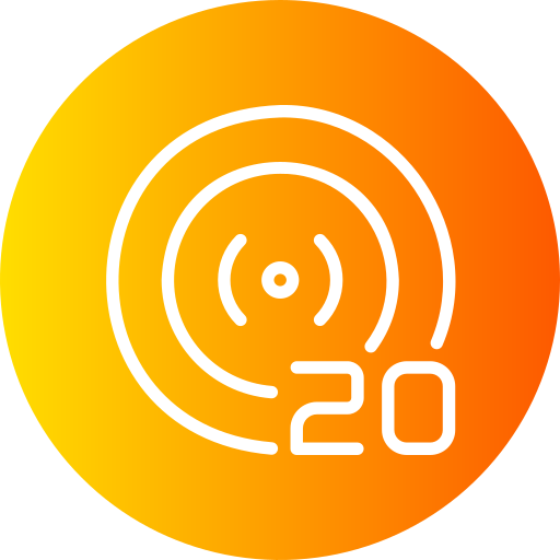 zwanzig Generic Flat Gradient icon