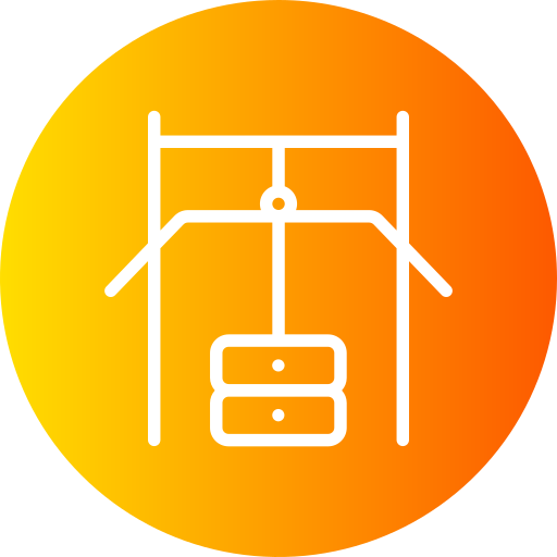 Weightlifter Generic Flat Gradient icon