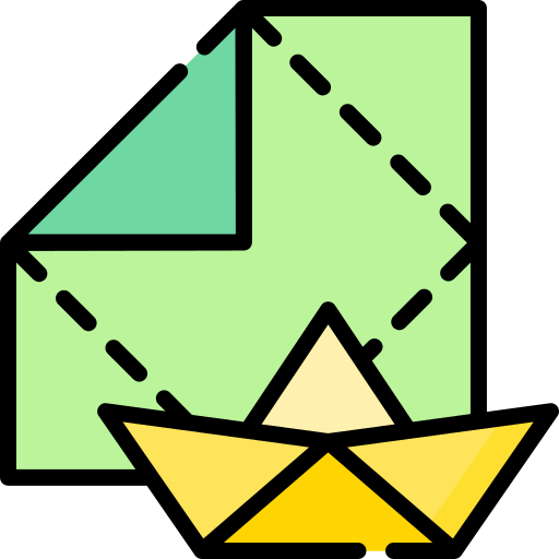 Origami Special Lineal color icon