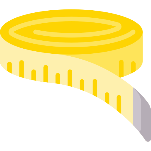 Measuring tape Special Flat icon