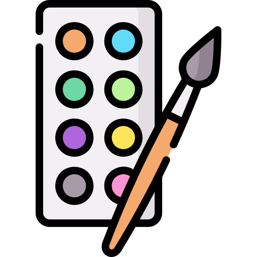 Watercolor Special Lineal color icon
