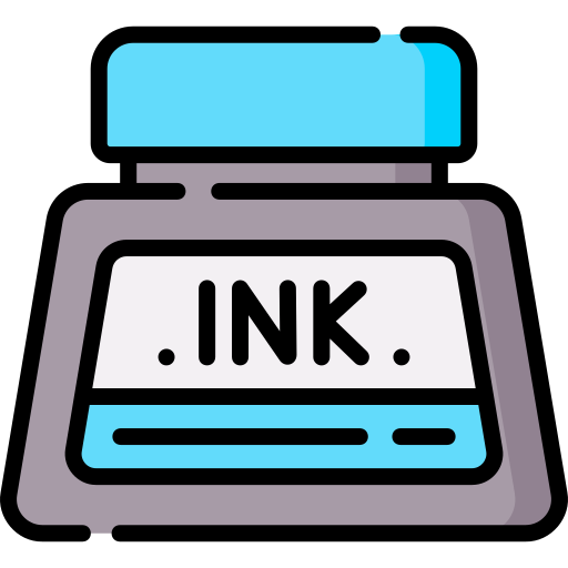 tinta Special Lineal color icono