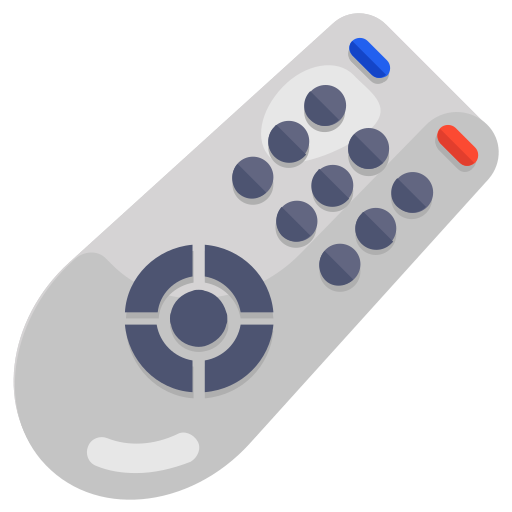control remoto Generic Flat icono