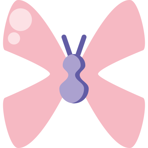 farfalla Generic Flat icona