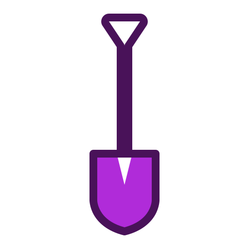 Shovel Generic Fill & Lineal icon