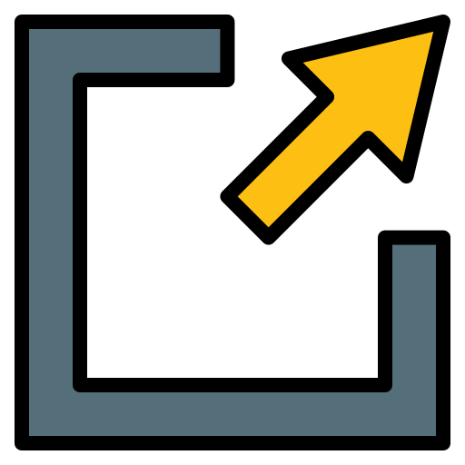 export Generic Outline Color icon