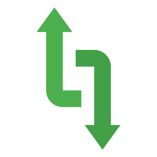 回転する矢 Generic Flat icon