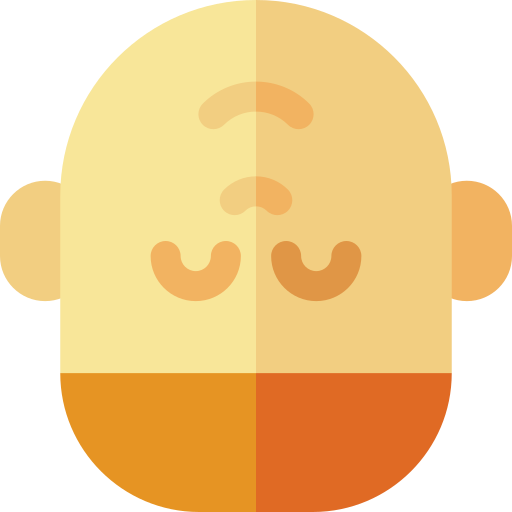 ハッピー Basic Rounded Flat icon