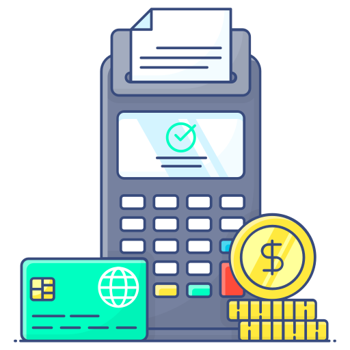 Pos Generic Thin Outline Color icon