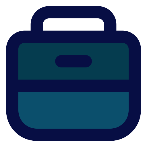 Briefcase Generic Outline Color icon