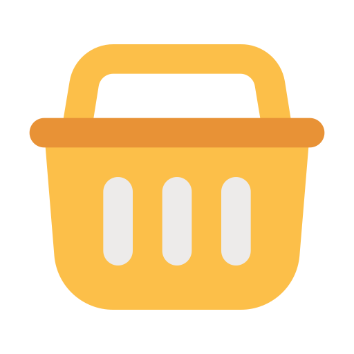 Shopping basket Generic Flat icon