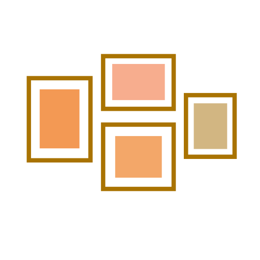 Picture frames Generic Flat icon