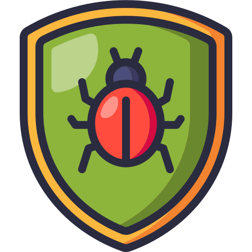 Anti virus software Generic Outline Color icon