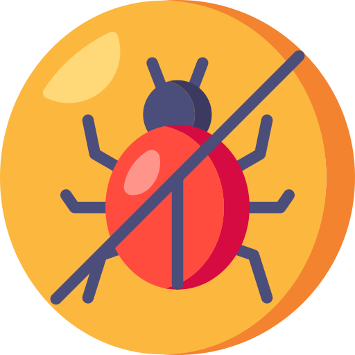 anti-virus Generic Flat icoon
