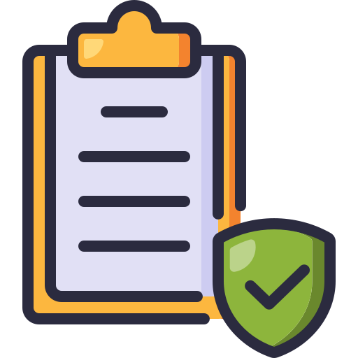 Privacy policy Generic Outline Color icon