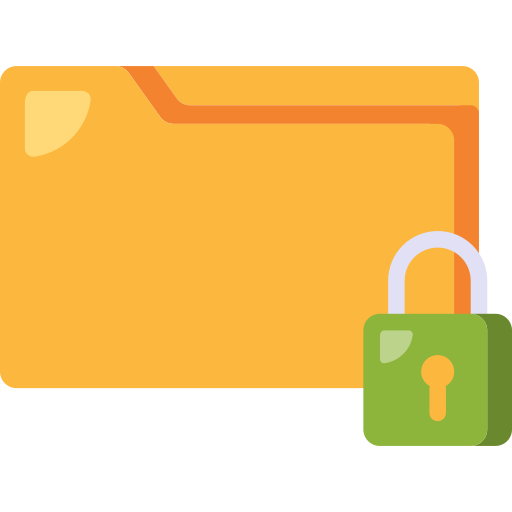 Secure folder Generic Flat icon