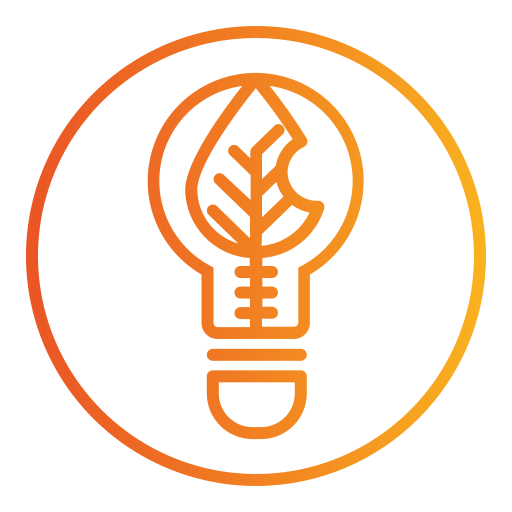 Lightbulb Generic Gradient icon