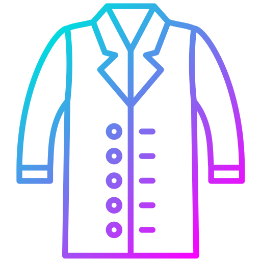 Lab coat Generic Gradient icon