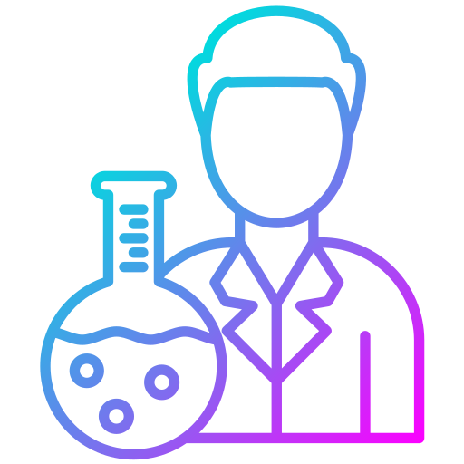 Chemist Generic Gradient icon