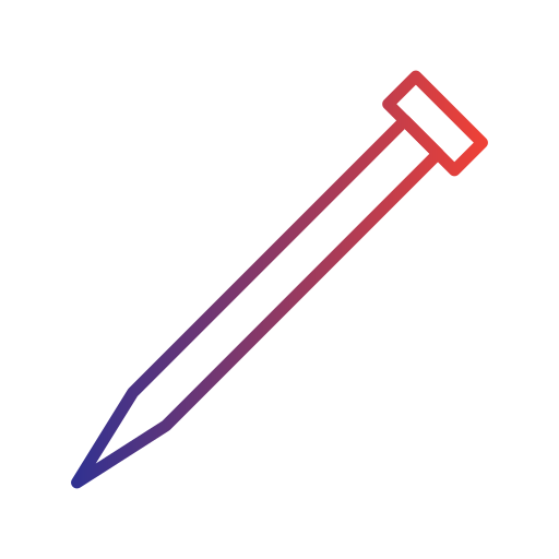 chiodo Generic Gradient icona