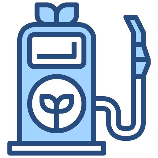 biocombustible Generic Blue icono