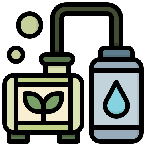 biogás Generic Outline Color icono