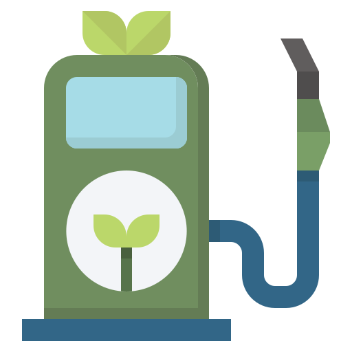 biocombustible Generic Flat icono