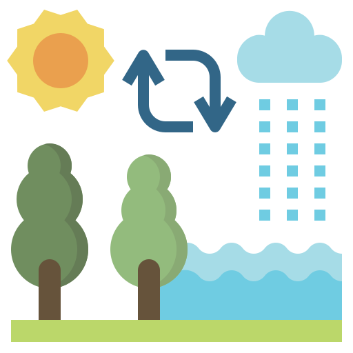 Ecosystem Generic Flat icon
