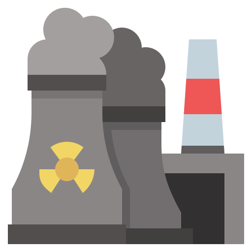 nucleare Generic Flat icona