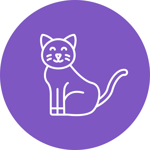 고양이 Generic Circular icon