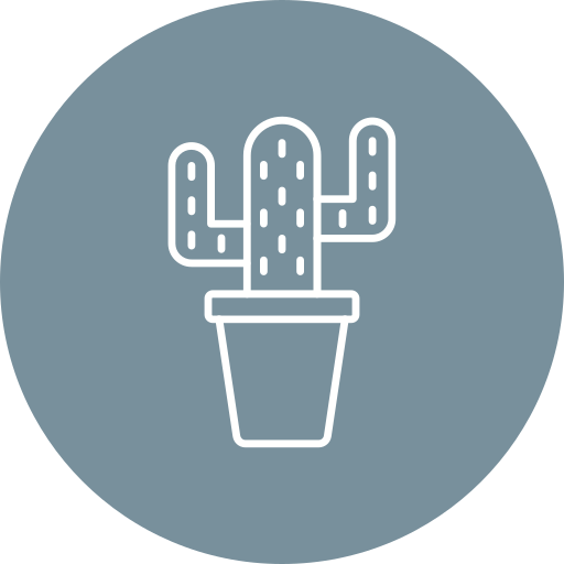kaktus Generic Circular ikona