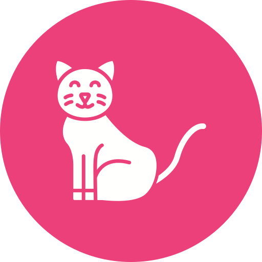 猫 Generic Circular icon