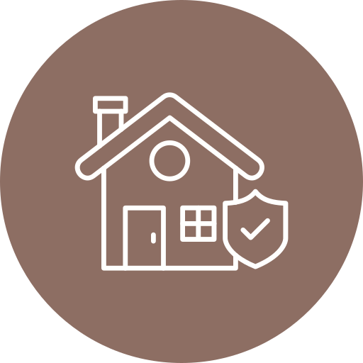 Страхование жилья Generic Circular иконка