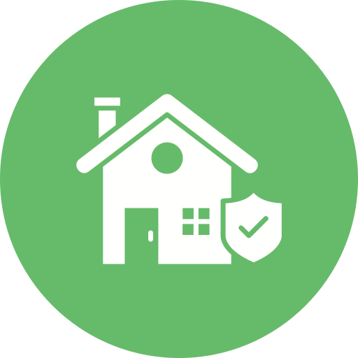 Home insurance Generic Circular icon
