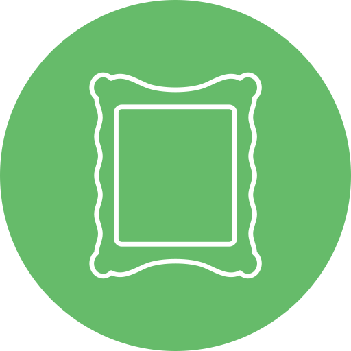 Photo frame Generic Circular icon