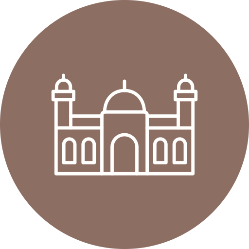 mosquée Generic Circular Icône