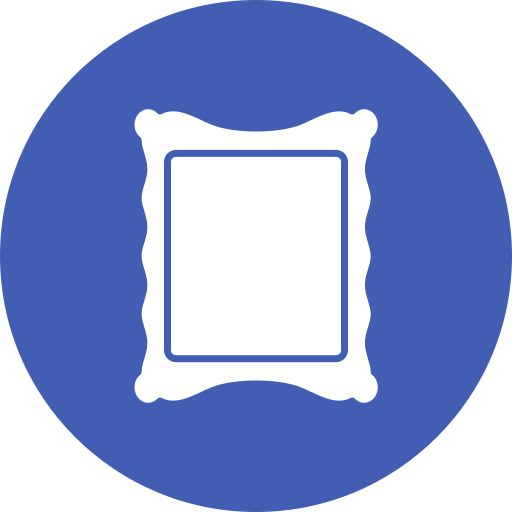 フォトフレーム Generic Circular icon