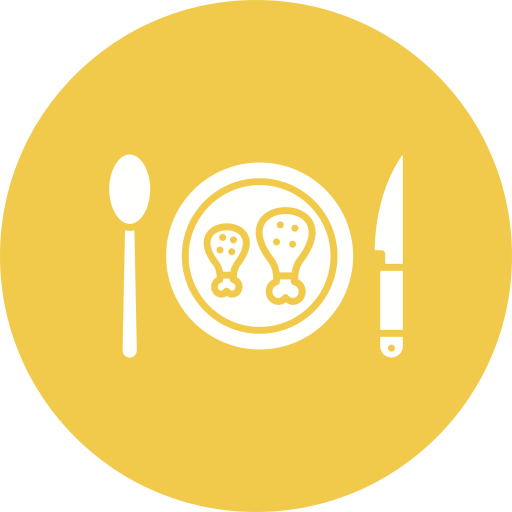 Dinner Generic Circular icon
