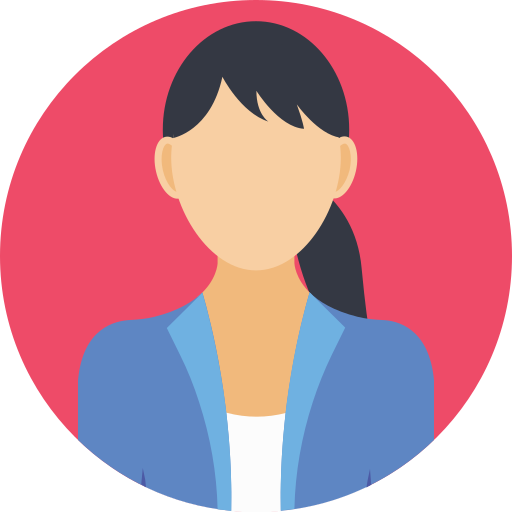 Woman Generic Circular icon