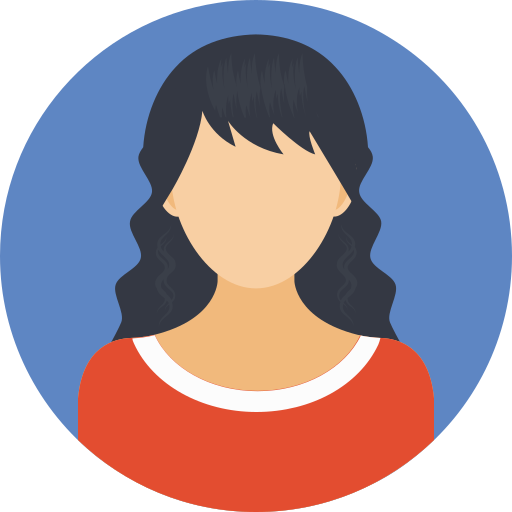 Woman Generic Circular icon