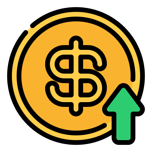 dólar Generic Outline Color icono